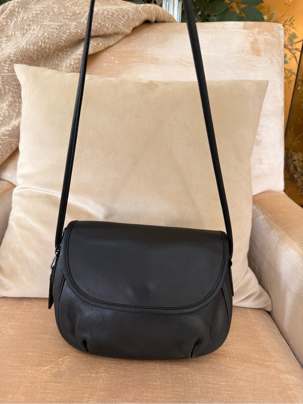 Vintage coach Cafe bag.